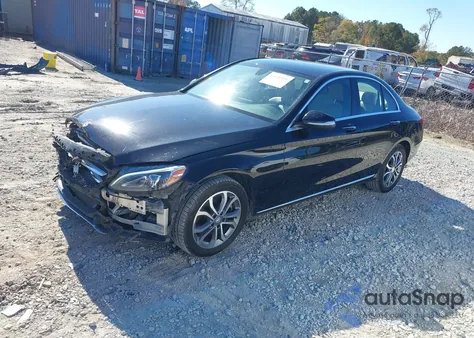 2015 Mercedes-Benz C 300 4Matic from USA, damaged, VIN 55SWF4KB0FU001334